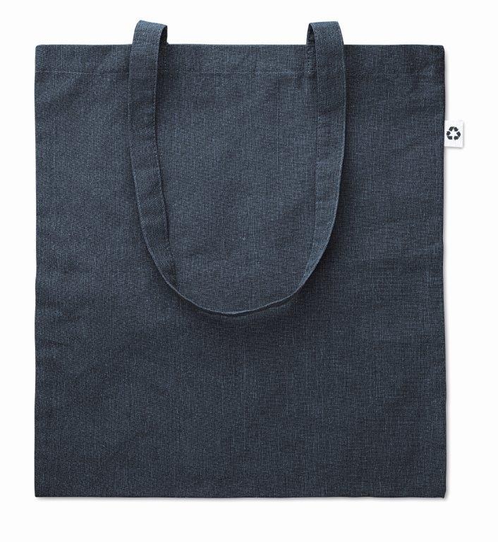 Logotrade promotional giveaway picture of: Shopping bag 2 tone 140 gr