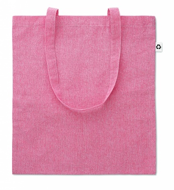 Logo trade promotional item photo of: Shopping bag 2 tone 140 gr