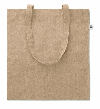 Logo trade promotional product photo of: Shopping bag 2 tone 140 gr