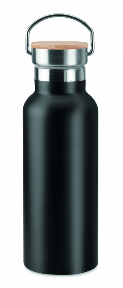 Logo trade promotional gift photo of: Double wall flask 500 ml