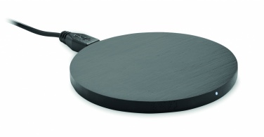 Logotrade corporate gifts photo of: Wireless charger bamboo 5W