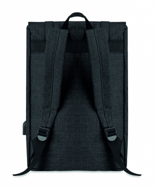 Logotrade promotional merchandise picture of: Backpack in 600D polyester