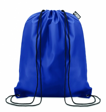 Logo trade promotional items picture of: 190T RPET drawstring bag