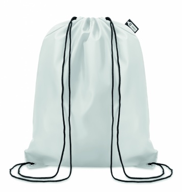 Logotrade corporate gift image of: 190T RPET drawstring bag