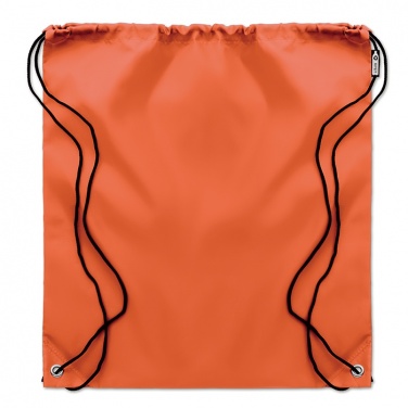 Logotrade promotional items photo of: 190T RPET drawstring bag