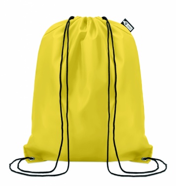 Logotrade promotional item image of: 190T RPET drawstring bag