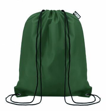 Logotrade promotional product picture of: 190T RPET drawstring bag