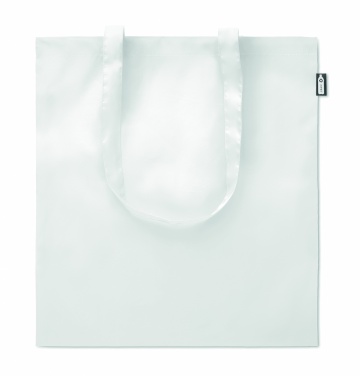 Logo trade advertising products image of: Shopping bag in RPET