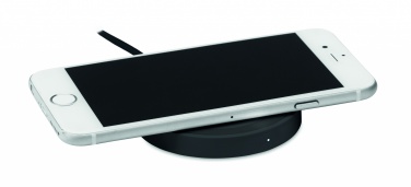 Logo trade promotional merchandise photo of: Small wireless charger 5W