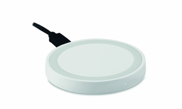 Logo trade corporate gifts picture of: Small wireless charger 5W