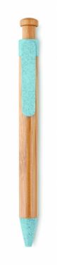 Logo trade promotional merchandise photo of: Bamboo/Wheat-Straw ABS ball pen