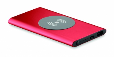 Logotrade promotional products photo of: Wireless Power bank 4000mAh