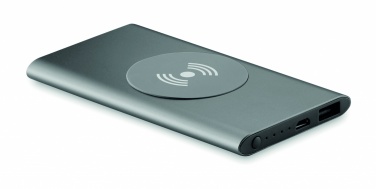 Logotrade business gift image of: Wireless Power bank 4000mAh