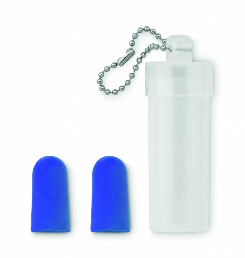 Logo trade advertising products picture of: Earplug set in plastic tube