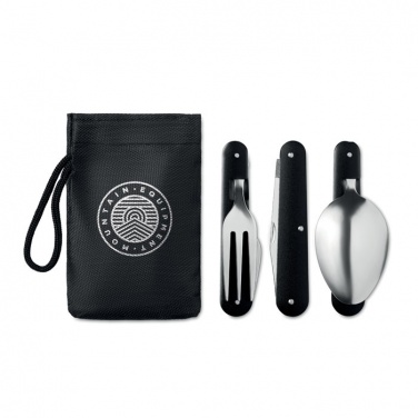Logotrade corporate gift image of: 3-piece camping utensils set