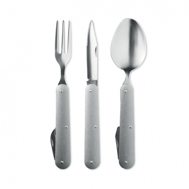Logotrade business gift image of: 3-piece camping utensils set