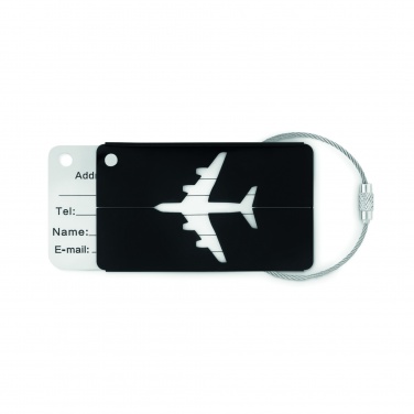 Logotrade advertising product picture of: Aluminium luggage tag