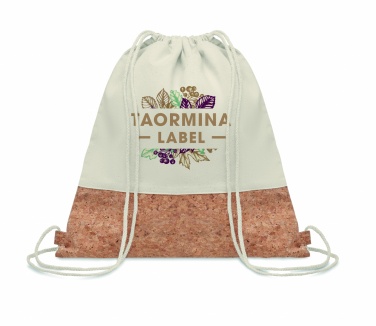 Logotrade promotional merchandise image of: 160gr/m² cotton drawstring bag