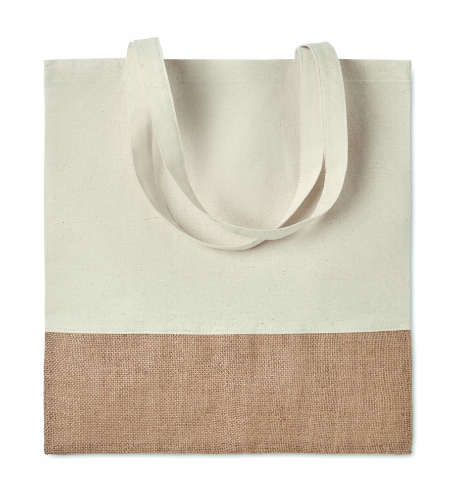 Logo trade advertising products image of: 160gr/m² cotton shopping bag
