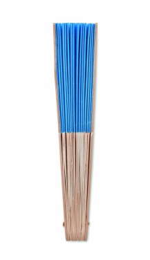 Logotrade promotional gift image of: Manual hand fan wood