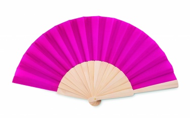 Logotrade promotional item image of: Manual hand fan wood