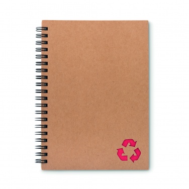Logotrade corporate gift image of: Mineral paper notebook 70 line