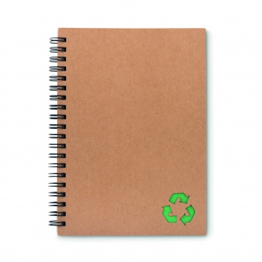 Logotrade advertising product picture of: Mineral paper notebook 70 line