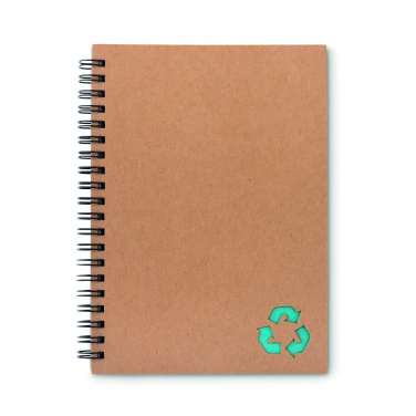 Logotrade promotional merchandise photo of: Mineral paper notebook 70 line