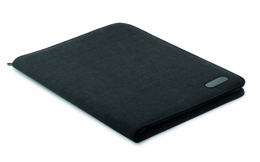 Logo trade corporate gifts picture of: A4 conference folder zipped