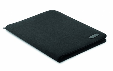 Logo trade promotional product photo of: A4 conference folder zipped