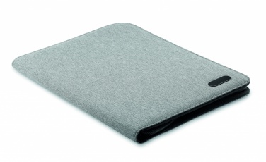 Logotrade promotional products photo of: A4 conference folder zipped
