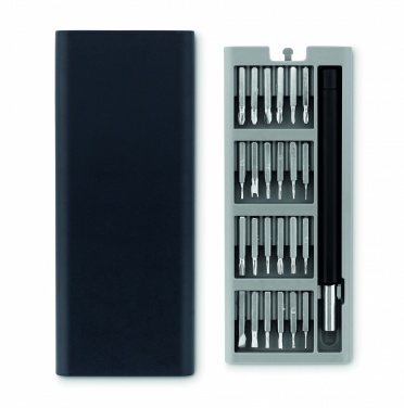Logotrade promotional item picture of: 24 screwdriver set in case
