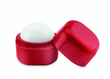 Logo trade corporate gifts picture of: Lip balm in cube box