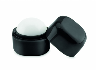 Logo trade promotional gift photo of: Lip balm in cube box