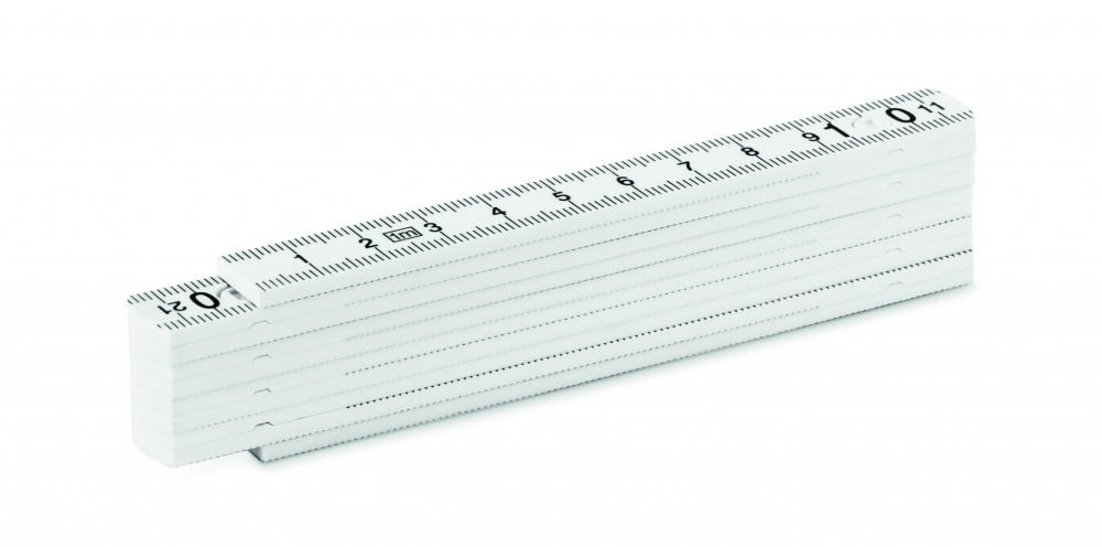 Logotrade promotional merchandise photo of: Folding ruler 1m