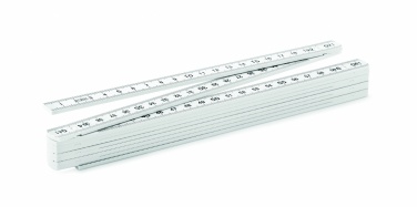 Logo trade promotional item photo of: Folding ruler 2m