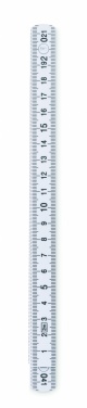 Logotrade promotional giveaway picture of: Folding ruler 2m