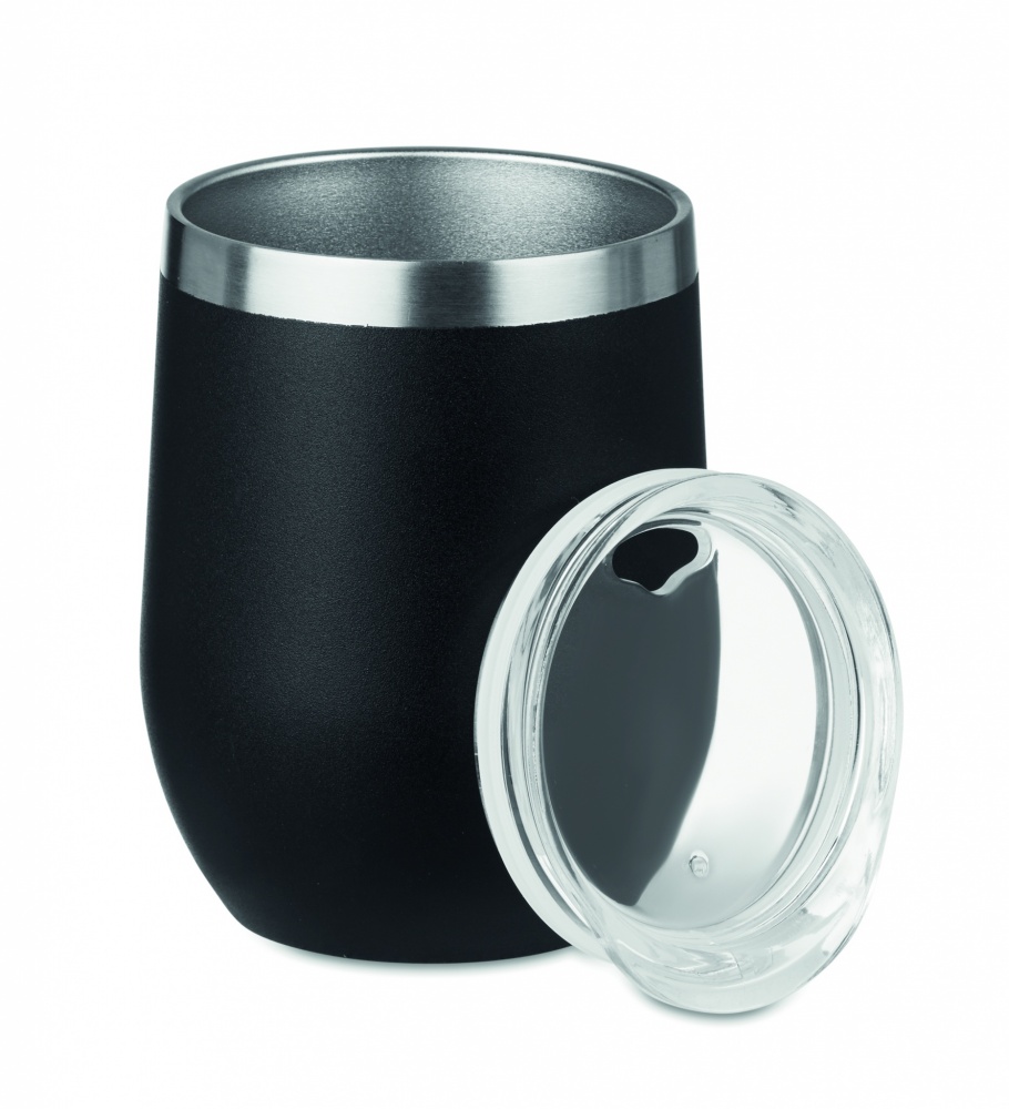 Logo trade advertising products image of: Double wall mug 300ml