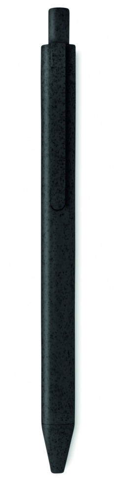 Logotrade promotional product image of: Wheat Straw/ABS push type pen