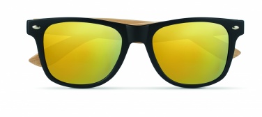 Logotrade promotional product picture of: Sunglasses with bamboo arms RAKVERE
