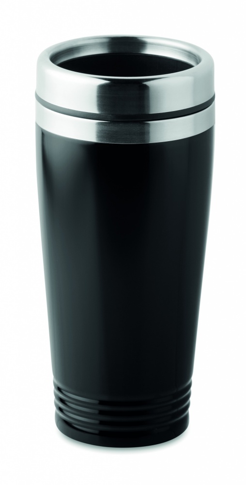 Logo trade business gift photo of: Double wall travel cup