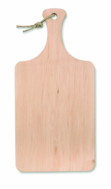 Logo trade promotional item photo of: Cutting board in EU Alder wood