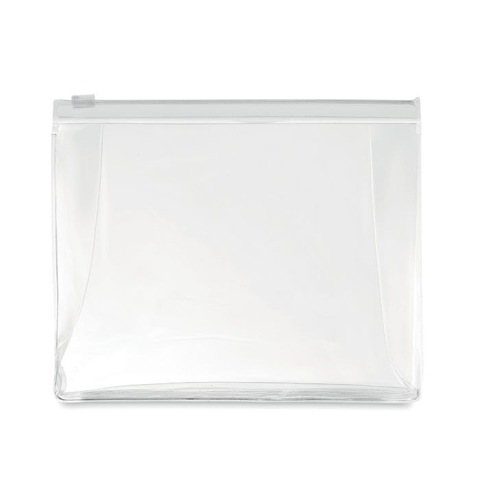 Logotrade promotional items photo of: Cosmetic pouch with zipper