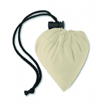 Logo trade promotional item photo of: 105gr/m² foldable cotton bag