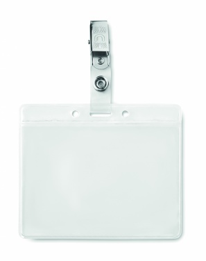 Logotrade promotional gifts photo of: PVC badge holder