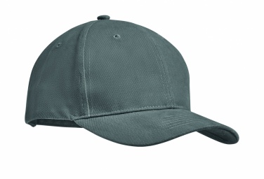 Logotrade promotional item picture of: Brushed heavy cotton 6 panel Ba