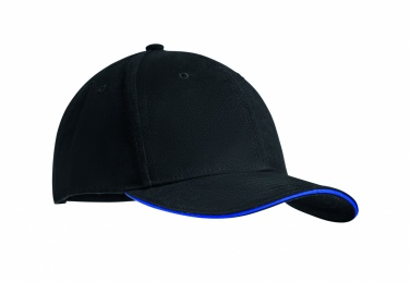 Logotrade business gift image of: Brushed heavy cotton 6 panel sa