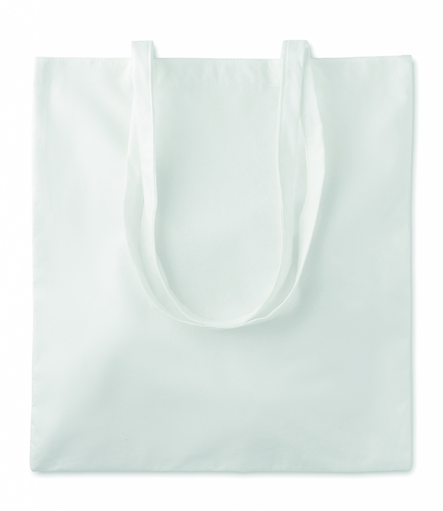 Logo trade advertising products picture of: 105gr/m² bamboo fibre bag