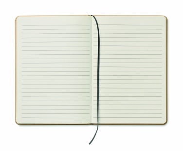 Logo trade promotional gift photo of: A5 recycled notebook 80 lined