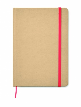 Logotrade promotional item picture of: A5 recycled notebook 80 lined
